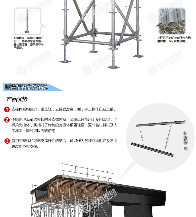 天津承插型盤扣式腳手架價格